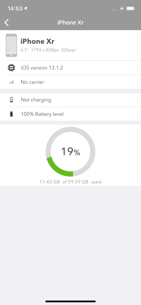 G DATA Mobile Security iOS: Sistema G DATA Mobile Security iOS: Sistema