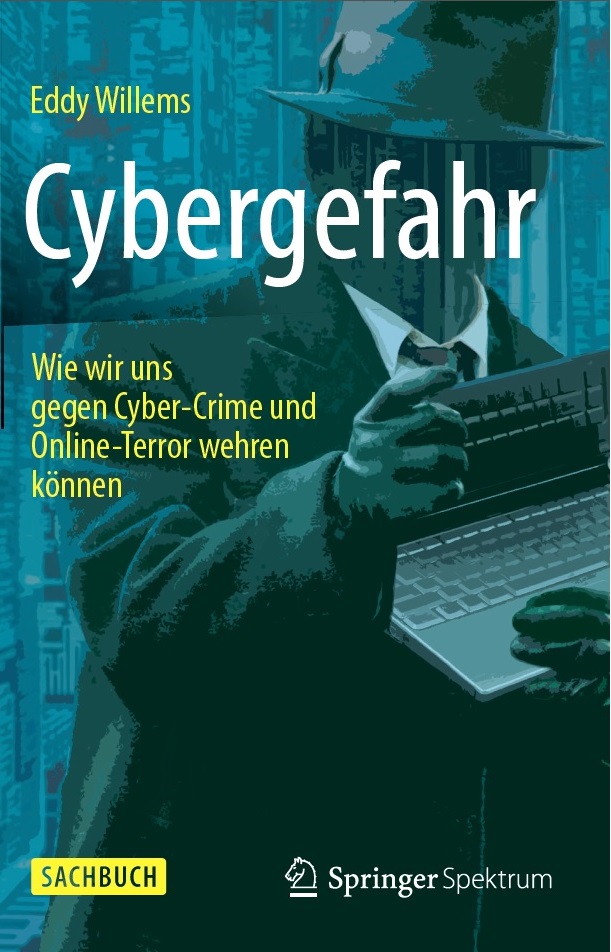 CYBERGEFAHR - BOOK RELEASED IN GERMAN