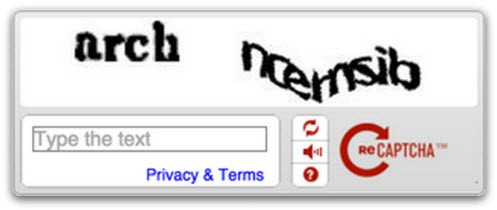 Captchas like those might be readable to a machine